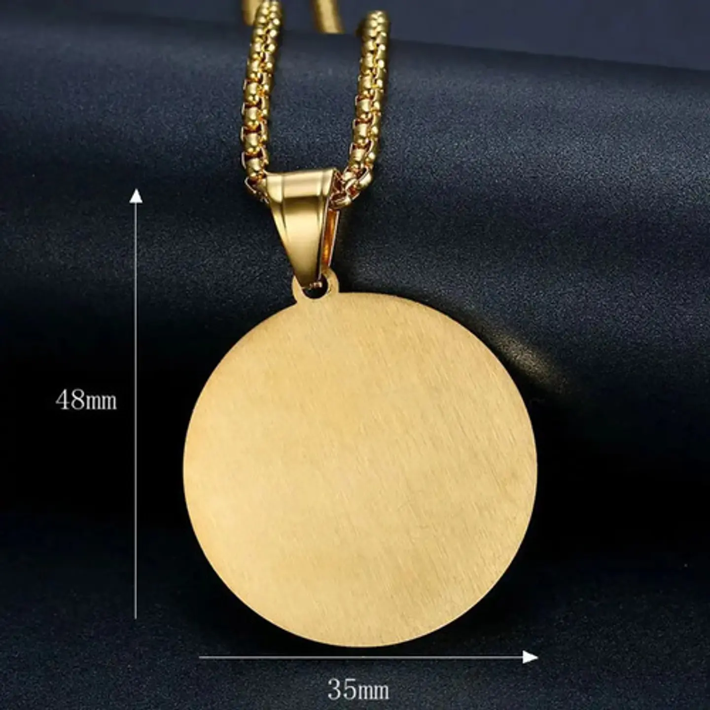 Collar Colgante Cabeza Leon Hip Hop Acero Inoxidable Hombre 7