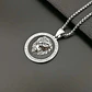 Collar Colgante Cabeza Leon Hip Hop Acero Inoxidable Hombre - Miniatura 12