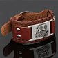 Pulsera Para Hombre Brazalete De Cuero Dragón Vikingo - Miniatura 9
