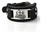 Pulsera Para Hombre Brazalete De Cuero Dragón Vikingo - Miniatura 11