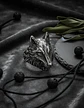 Anillo Lobo Vikingo Color Plata Acero Inoxidable Para Hombre - Miniatura 5