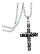 Collar Cruz Calavera Skull Craneo Acero Inoxidable Hombre - Miniatura 11