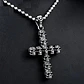 Collar Cruz Calavera Skull Craneo Acero Inoxidable Hombre - Miniatura 12