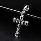 Collar Cruz Calavera Skull Craneo Acero Inoxidable Hombre - Miniatura 13