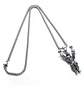 Collar Fitness Fisicoculturismo Gim Acero Inoxidable Hombre - Miniatura 3