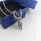Collar Fitness Fisicoculturismo Gim Acero Inoxidable Hombre - Miniatura 5