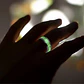 Anillo Calavera Craneo Brilla En La Oscuridad Fluorescente - Miniatura 8