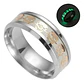 Anillo Calavera Craneo Brilla En La Oscuridad Fluorescente - Miniatura 10