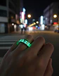 Anillo Calavera Craneo Brilla En La Oscuridad Fluorescente - Miniatura 14