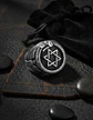 Anillo Estrella Vikingo Acero Inoxidable Color Plata Hombre - Miniatura 5