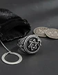 Anillo Estrella Vikingo Acero Inoxidable Color Plata Hombre - Miniatura 7