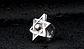 Anillo Estrella De David Acero Inoxidable Piedra Para Hombre - Miniatura 10
