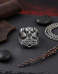 Anillo Hombre Martillo Thor Mjolnir Vikingo Nórdico De Acero - Miniatura 7