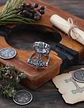Anillo Hombre Martillo Thor Mjolnir Vikingo Nórdico De Acero - Miniatura 11