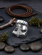 Anillo Hombre Martillo Thor Mjolnir Vikingo Nórdico De Acero - Miniatura 13