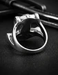 Anillo Hombre Martillo Thor Mjolnir Vikingo Nórdico De Acero - Miniatura 22