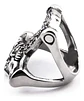 Anillo Hombre Martillo Thor Mjolnir Vikingo Nórdico De Acero - Miniatura 26
