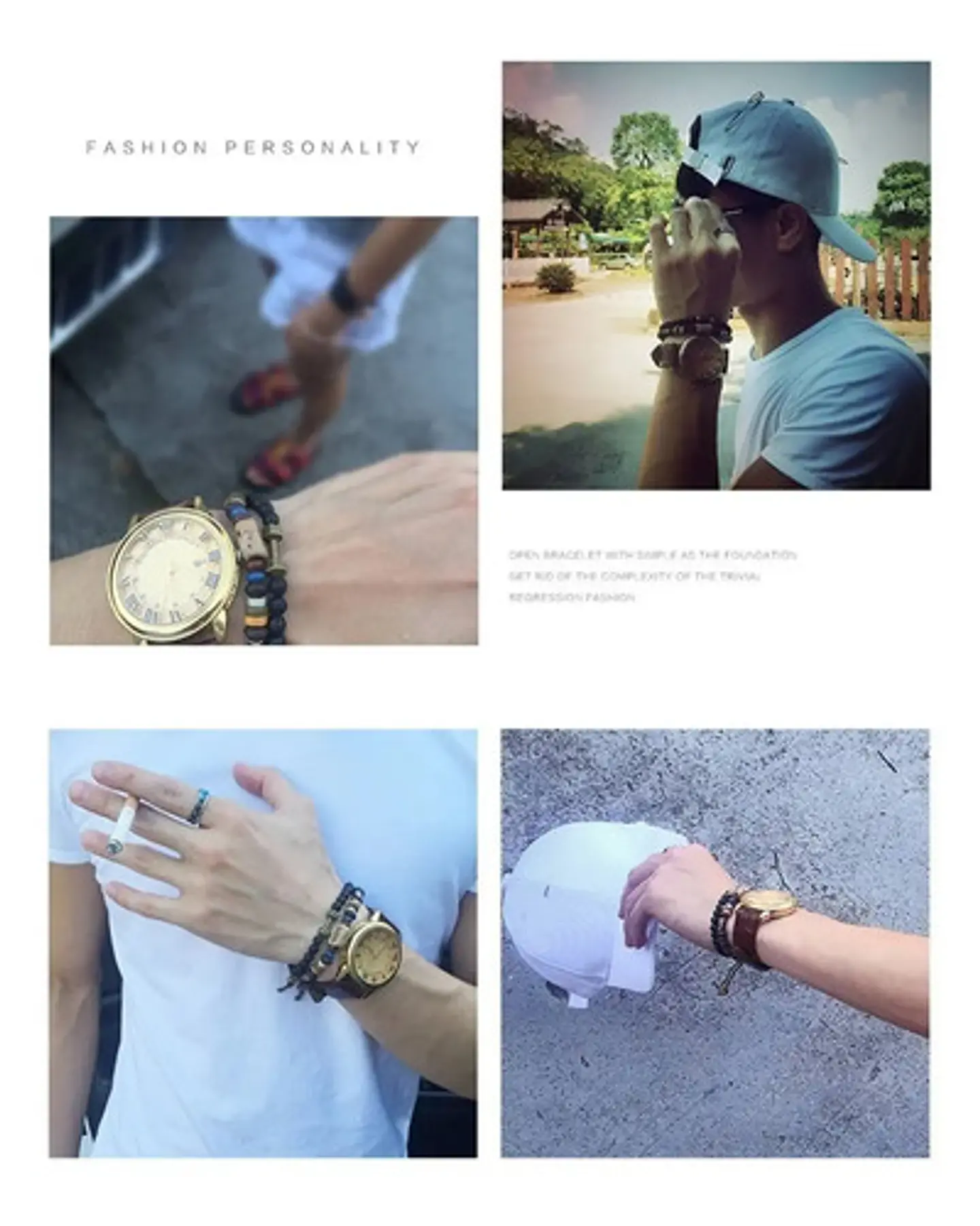 Pulsera Manilla Piedras Naturales 7 Chacras Mujer Y Hombre 9