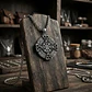 Collar Vikingo En Acero Para Hombres Dije Nórdico Amuleto - Miniatura 8