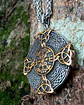 Collar Vikingo En Acero Para Hombres Dije Nórdico Amuleto - Miniatura 12