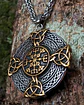 Collar Vikingo En Acero Para Hombres Dije Nórdico Amuleto - Miniatura 14