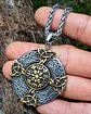 Collar Vikingo En Acero Para Hombres Dije Nórdico Amuleto - Miniatura 16