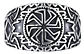 Anillo Celta Nórdico Amuleto Vikingo Acero Inoxidable Hombre - Miniatura 1
