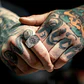 Anillo Celta Nórdico Amuleto Vikingo Acero Inoxidable Hombre - Miniatura 4