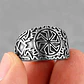 Anillo Celta Nórdico Amuleto Vikingo Acero Inoxidable Hombre - Miniatura 7