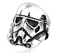 Anillo Stormtrooper Color Plata Acero Inoxidable Para Hombre - Miniatura 1