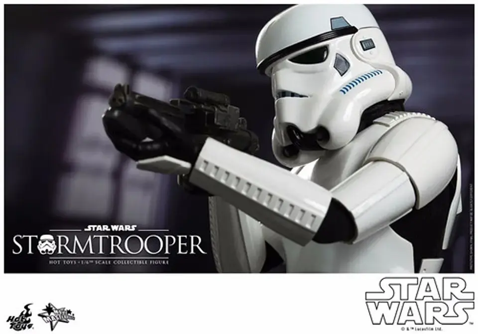 Anillo Stormtrooper Color Plata Acero Inoxidable Para Hombre 3