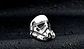 Anillo Stormtrooper Color Plata Acero Inoxidable Para Hombre - Miniatura 5