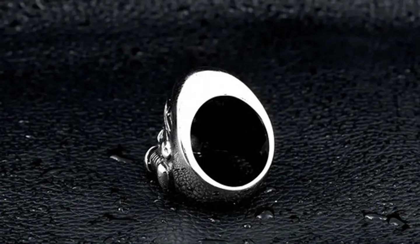 Anillo Stormtrooper Color Plata Acero Inoxidable Para Hombre 7