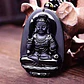 Collar Piedra Obsidiana Buda Meditacion Chakras Mujer Hombre - Miniatura 4