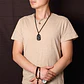 Collar Piedra Obsidiana Buda Meditacion Chakras Mujer Hombre - Miniatura 13
