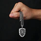 Collar Amuleto Arcangel St.michael Acero Inoxidable Hombre  - Miniatura 6