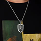 Collar Amuleto Arcangel St.michael Acero Inoxidable Hombre  - Miniatura 8