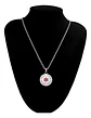 Collar Insignia Médica Alerta Id Acero Inoxidable Hombre - Miniatura 4