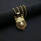 Collar Amuleto Vikingo Lobo Celta En Acero Inoxidable Hombre - Miniatura 15