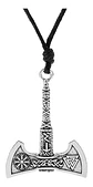Collar Runas Slavo Vikingo Talisman Amuleto Nórdico Hombre - Miniatura 1