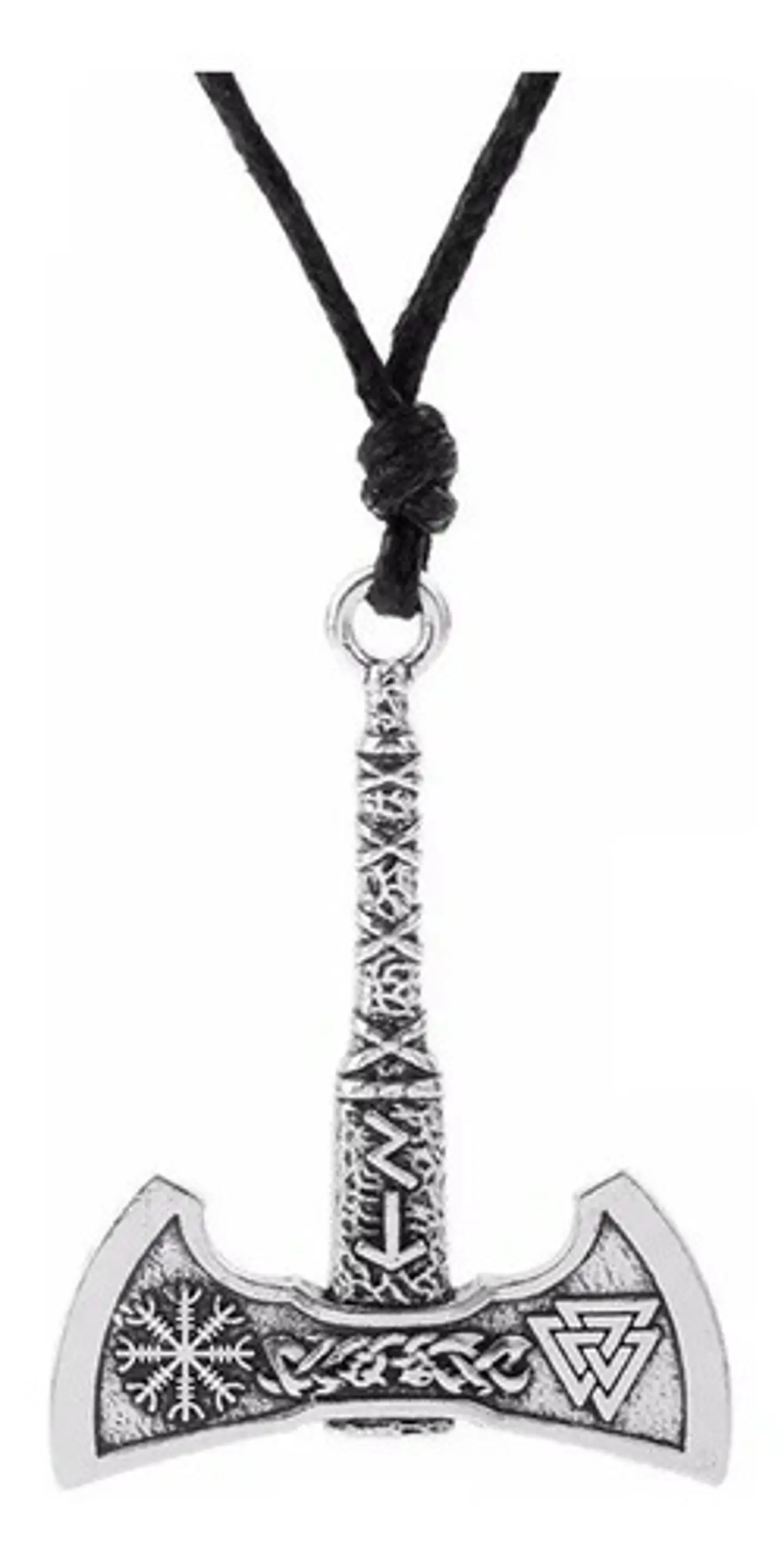 Collar Runas Slavo Vikingo Talisman Amuleto Nórdico Hombre 2