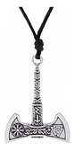 Collar Runas Slavo Vikingo Talisman Amuleto Nórdico Hombre - Miniatura 2