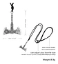 Collar Runas Slavo Vikingo Talisman Amuleto Nórdico Hombre - Miniatura 3