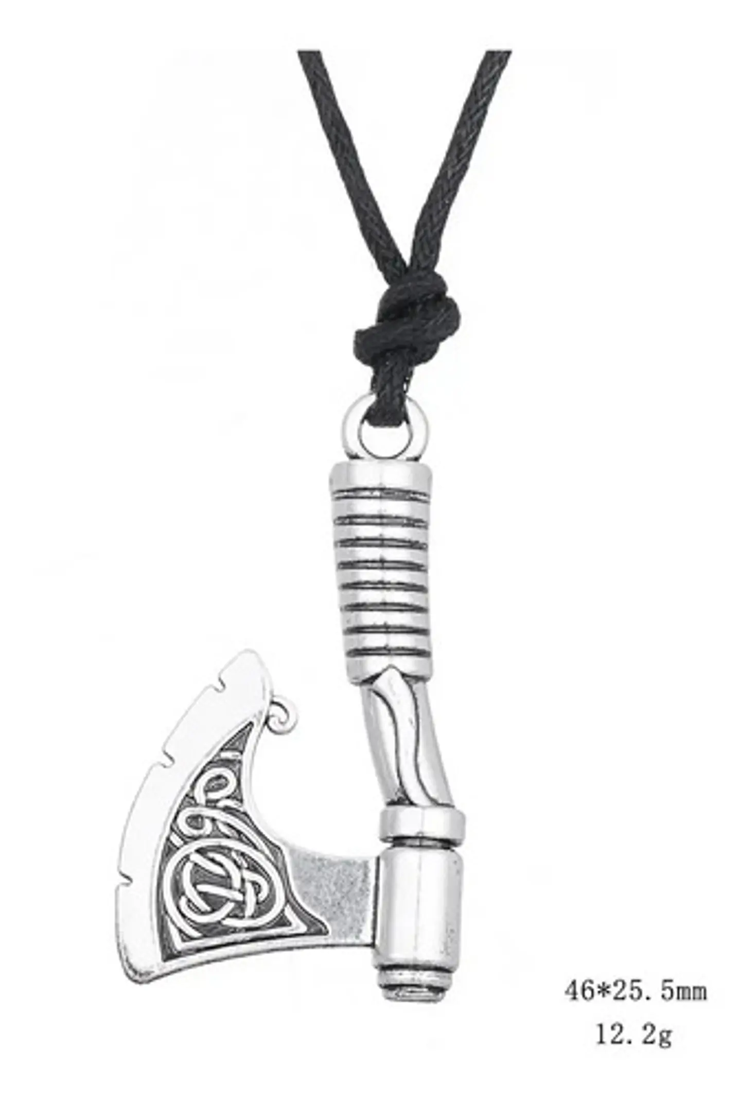 Collar Runas Slavo Vikingo Talisman Amuleto Nórdico Hombre 9