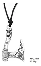 Collar Runas Slavo Vikingo Talisman Amuleto Nórdico Hombre - Miniatura 10