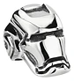 Anillo Iron Man Color Plata Heroe Acero Inoxidable Hombre - Miniatura 1
