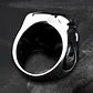 Anillo Iron Man Color Plata Heroe Acero Inoxidable Hombre - Miniatura 5