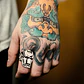 Anillo Iron Man Color Plata Heroe Acero Inoxidable Hombre - Miniatura 7