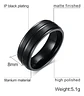 Anillo Argolla Color Plata Color Oro Acero Inoxidable Hombre - Miniatura 2