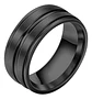 Anillo Argolla Color Plata Color Oro Acero Inoxidable Hombre - Miniatura 17